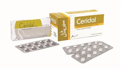 ceridal tablet